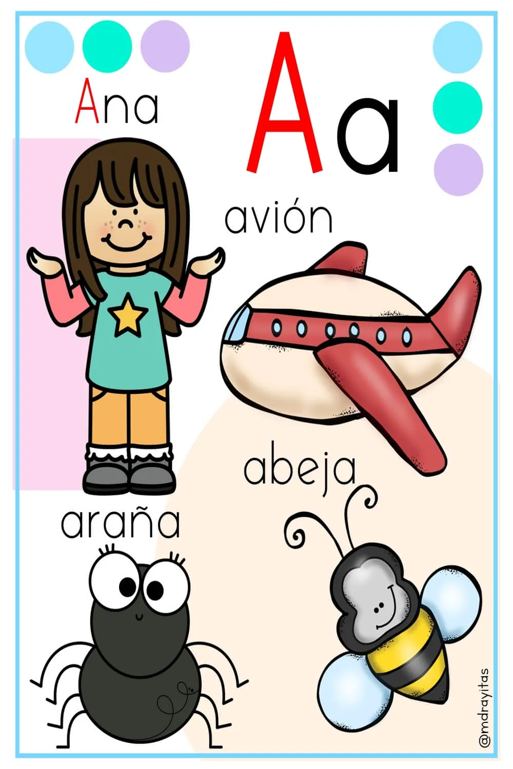 Referentes Abecedario | Materiales Educativos para Maestras Referentes Abecedario | Materiales Educativos para Maestras