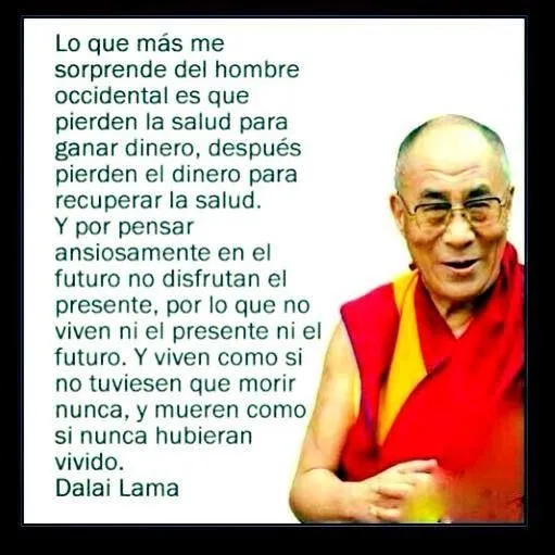 Para reflexionar palabras sabias Dalai Lama | MAS QUE PALABRAS ...