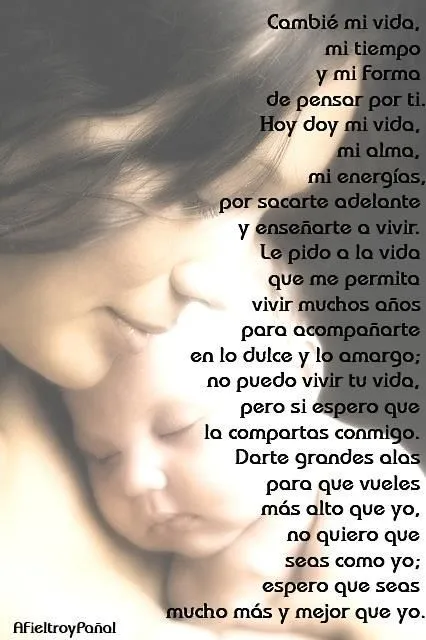 Reflexiones #Bellasimagenes #Buenosdias #mama #bebe | Pilo ...