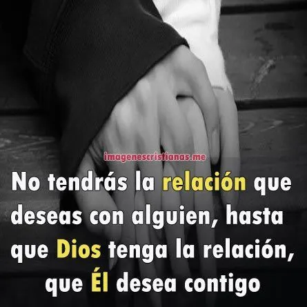 Reflexiones Cristianas De Amor Tener Una Relacion - Imagenes ...