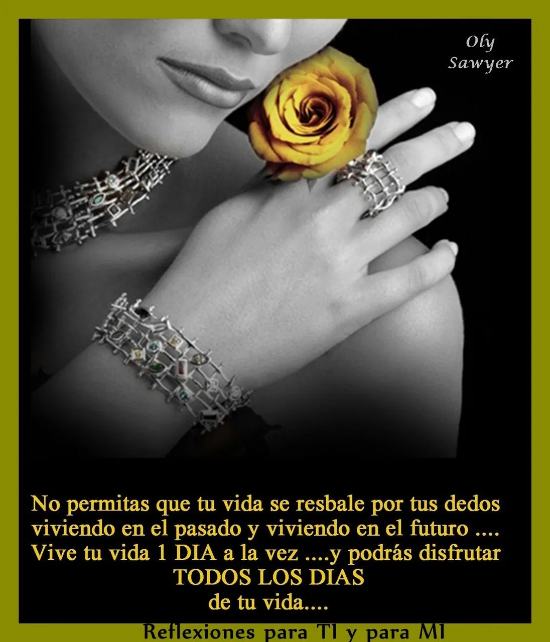 Reflexiones para TI y para MÍ: * No permitas que tu vida se ... Reflexiones para TI y para MÍ: * No permitas que tu vida se ...