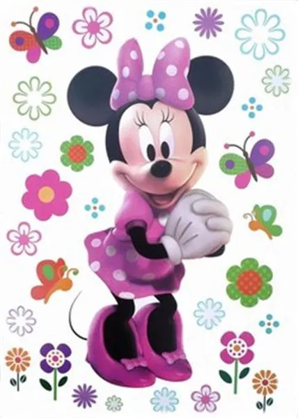 Stickers Minnie bebé - Imagui