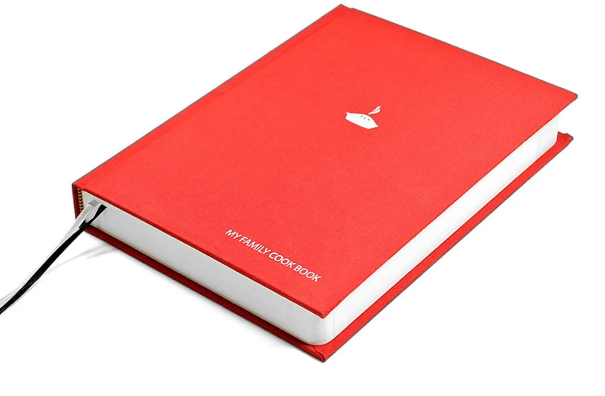 Regalador.com - El libro más original para recetas familiares Regalador.com - El libro más original para recetas familiares
