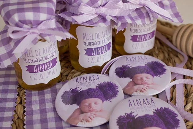Los regalos de bautizo de Ainara | detallesconmimo Los regalos de bautizo de Ainara | detallesconmimo