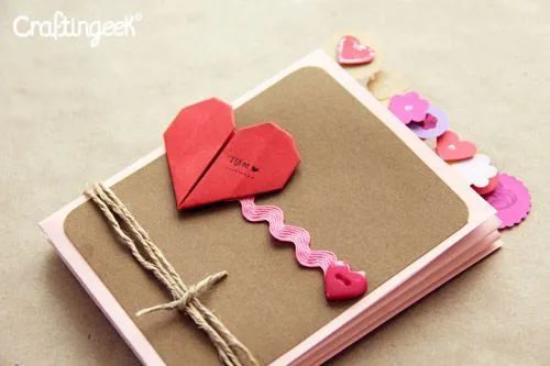 regalos on Pinterest | Scrapbook, Album and Amor