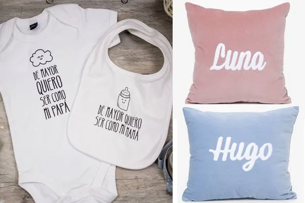 Los regalos más originales para bebés | Almohada | Pinterest