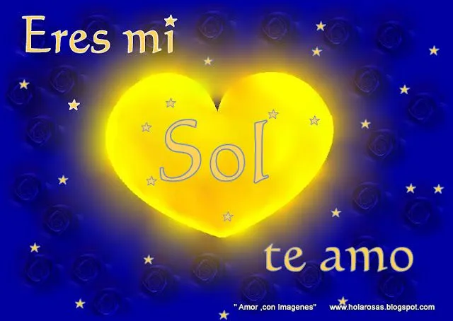  ... con frases y corazones (images of love and hearts with phrases face