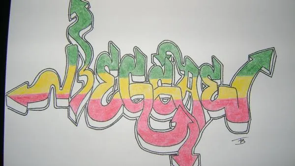 Reggae graffiti wallpaper - Imagui