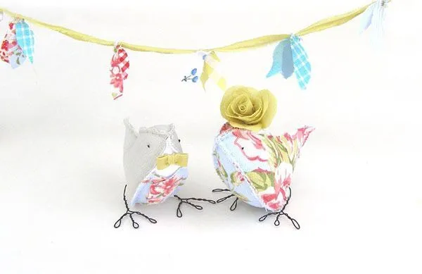 Regina on Pinterest | Fabric Birds, Knitting Patterns and Baby Hat ...
