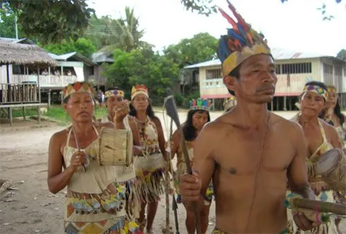 Región Amazónica - Bailes y Trajes por Región - Folclor y ...
