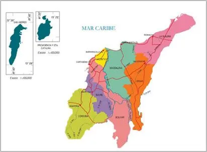 Región Caribe | Colombia Patrimonio Cultural!