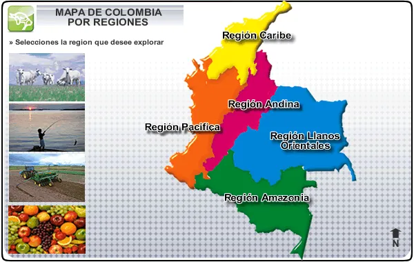 Región Caribe Colombiana: mayo 2012