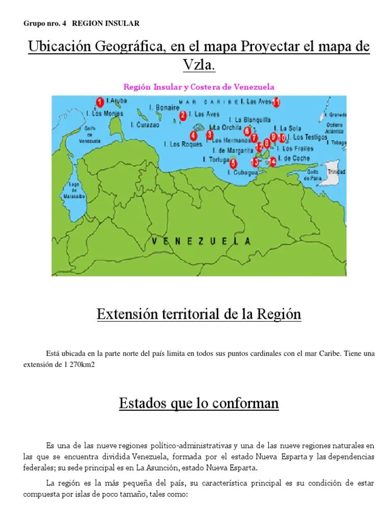 Region Insular | PDF