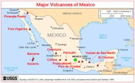 Regiones Fisiograficas de Mexico - Monografias.com