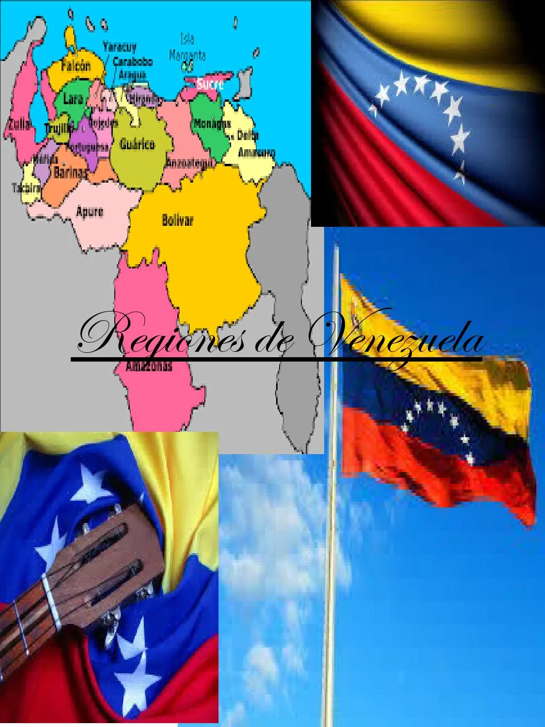 Regiones de venezuela by Rutliscano - Issuu