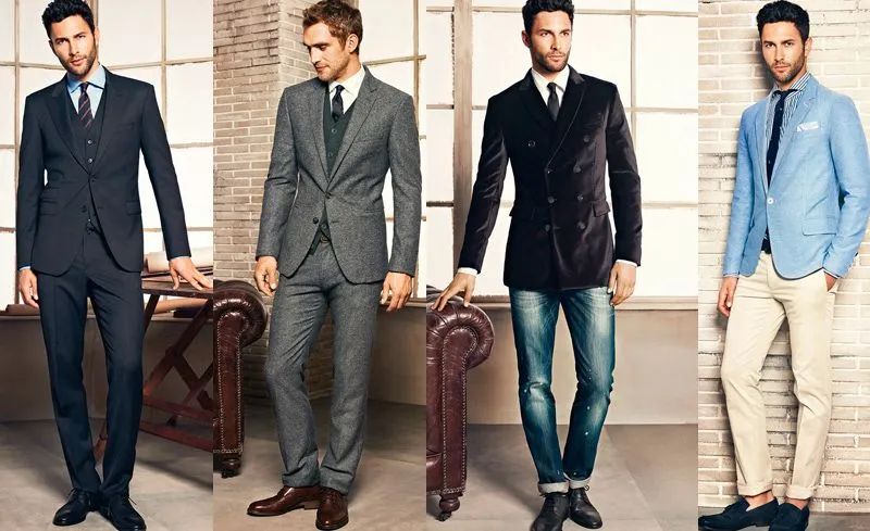 5 reglas para combinar corbata, camisa y traje - TenerClase.com