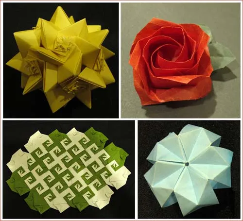 Erika Richardson: El Origami y la ilustraciòn infantil con los ...