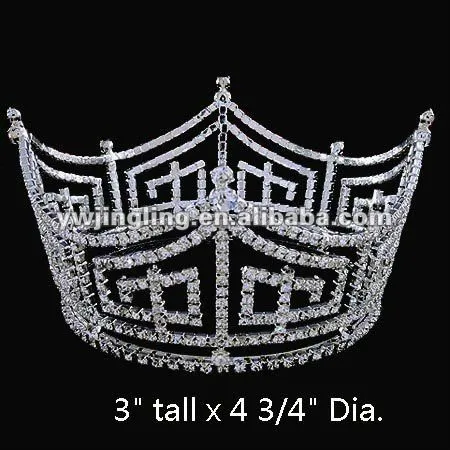 Reina de belleza corona de la tiara-Tiaras-Identificación del ...