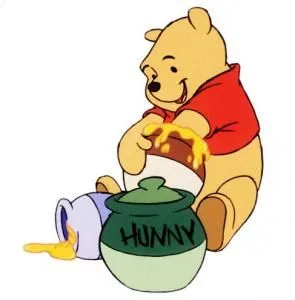 El reino de casina nuestra: Winnie the Pooh