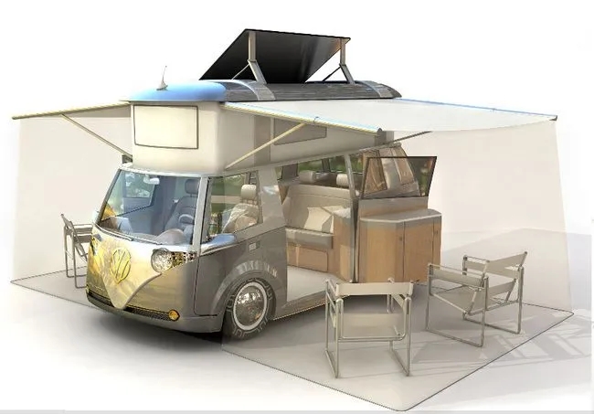 Reinventing the VW Microbus For the Eco-Age | Autopia | Wired. Reinventing the VW Microbus For the Eco-Age | Autopia | Wired.