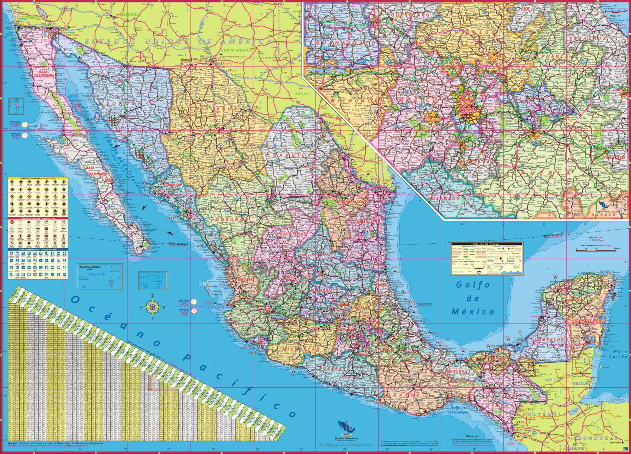 Related Pictures Mapa De La Republica Mexicana Con Division ... Related Pictures Mapa De La Republica Mexicana Con Division ...