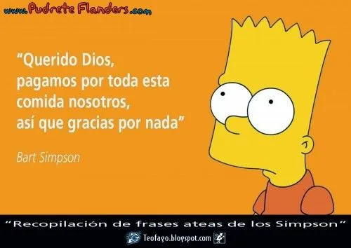 Religión en Los Simpson: 12 frases increíblemente graciosas - Los ...