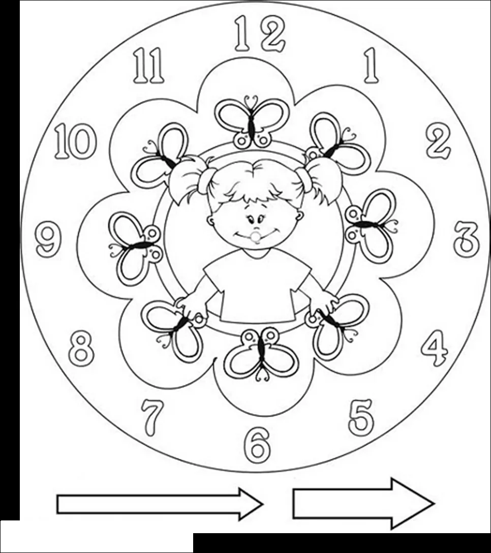 Reloj Para Colorear Y Armar - fedinvestonline Reloj Para Colorear Y Armar - fedinvestonline