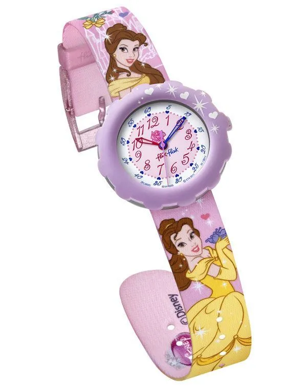 Reloj Flik Flak – Bella | Princesas Disney, Imagenes, Videos ...