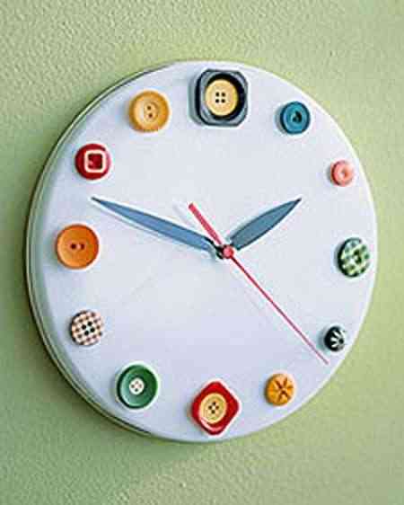 Haz tú misma un original reloj de estilo rústico, Decoración 2.0