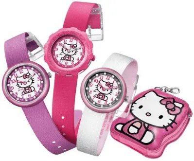 Reloj Hello Kitty : Locos por Hello Kitty