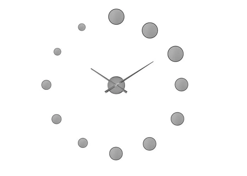 reloj pared numeros adhesivos (5) | Decorar tu casa es facilisimo. reloj pared numeros adhesivos (5) | Decorar tu casa es facilisimo.