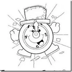 Relojes para niños para aprender la hora | Colorear Relojes para niños para aprender la hora | Colorear