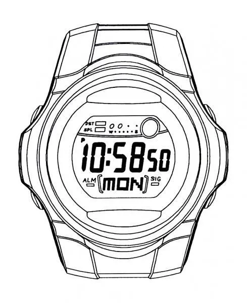 Dibujo reloj pulsera - Imagui