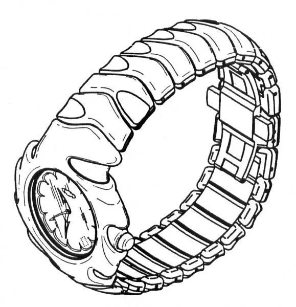 Dibujo reloj pulsera - Imagui