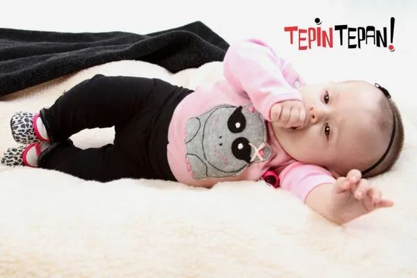 remaera y calza bebe invierno 2014 Tepin Tepan | MiniLook