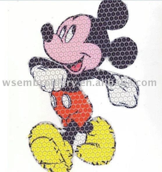 Mickey Mouse para bordar - Imagui
