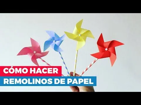 Cómo hacer remolinos de papel? - YouTube