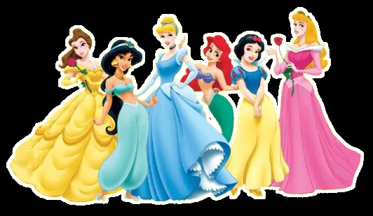 Render princesas Disney - Imagui