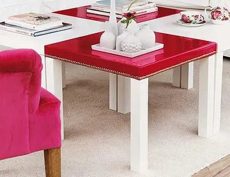 Renueva tu mesa de living - Guía de MANUALIDADES Renueva tu mesa de living - Guía de MANUALIDADES