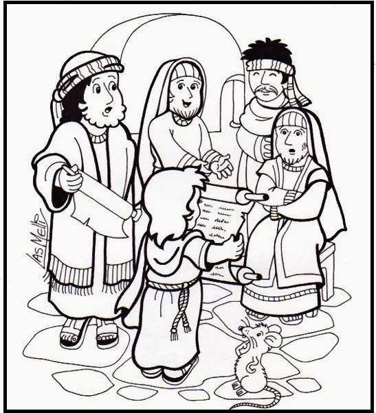 El Renuevo De Jehova: Jesus En El Templo - Imagenes para colorear ... El Renuevo De Jehova: Jesus En El Templo - Imagenes para colorear ...