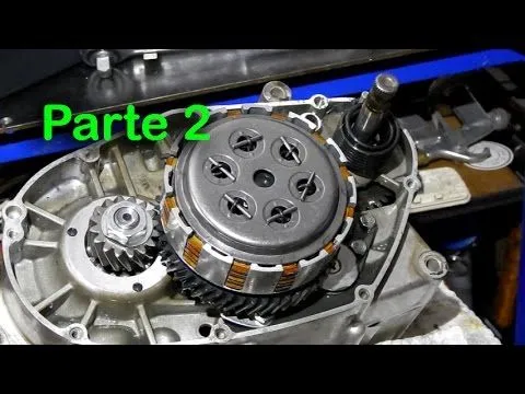 Reparación total de motor Suzuki AX 100 Parte 2 - YouTube
