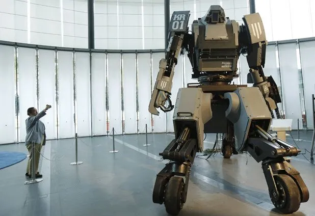 Una réplica del Festival de los Robots? | Emol Fotos