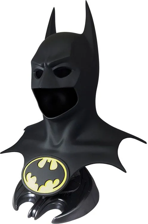 Réplica Oficial de la Máscara de Batman 1989 de Michael Keaton Réplica Oficial de la Máscara de Batman 1989 de Michael Keaton