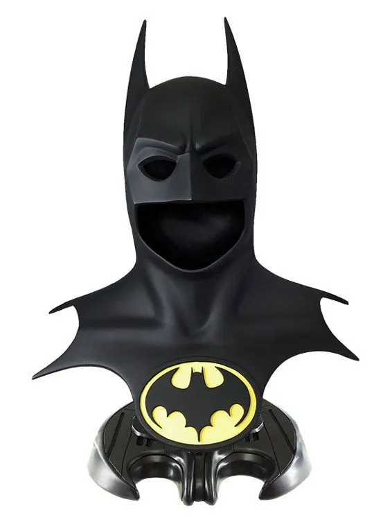 Réplica Oficial de la Máscara de Batman 1989 de Michael Keaton
