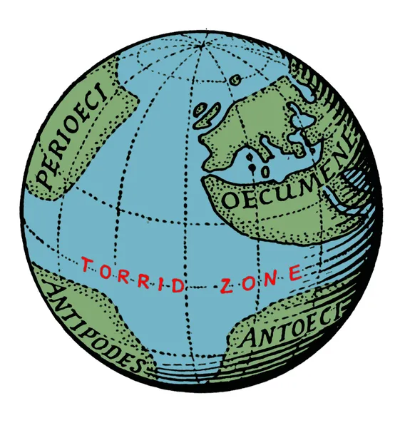 Representaciones de una Tierra esférica a lo largo de la Historia ...