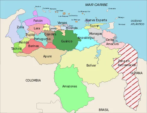 República Bolivariana De Venezuela | Características De Venezuela