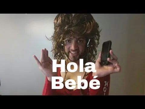 Requetecómico Hola Bebe Parodia - YouTube