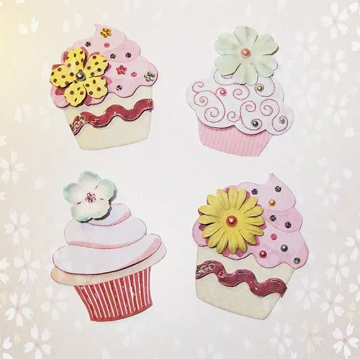 Rescatando un tutorial de decoración … ¡Decoremos Cupcakes de ...