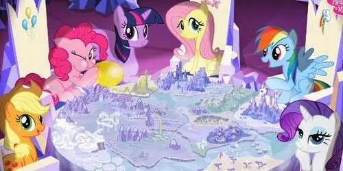 Reseña: My Little Pony - La Magia de la Amistad - Anime, Manga y TV