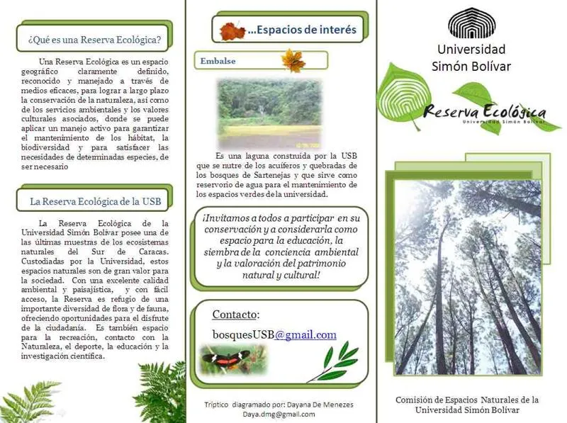 Reserva Ecológica | Guardabosques Voluntarios de la Universidad ...